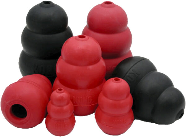 Variedades de Juguetes marca Kong